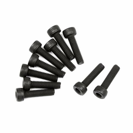 TIME2PLAY M2.5 x 10 mm Caphead Screw Hexhead - 10 Piece TI2991855